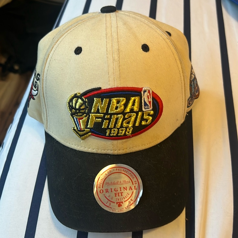 NBA finals hat
